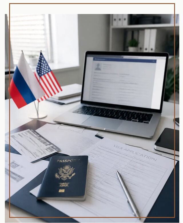 Оформление визы в США для туристов и бизнеса в Комсомольске-на-Амуре