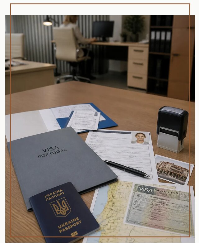 Оформление визы в Португалию в Комсомольске-на-Амуре по цене от 6633 р. | Гиперактив-Кмс
