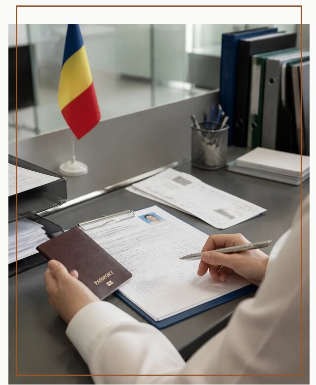 Оформление визы в Румынию с полным сопровождением в Комсомольске-на-Амуре