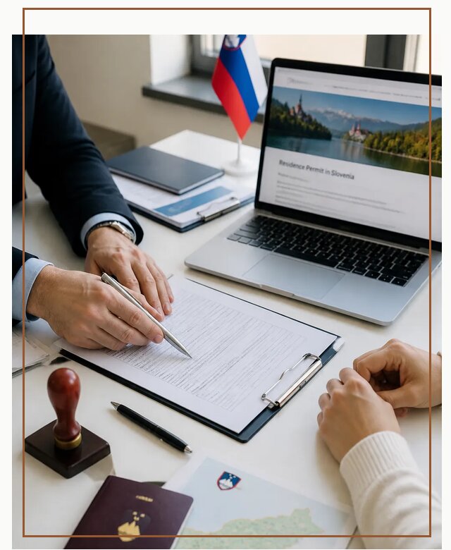 Оформление вида на жительство в Словении под ключ в Комсомольске-на-Амуре