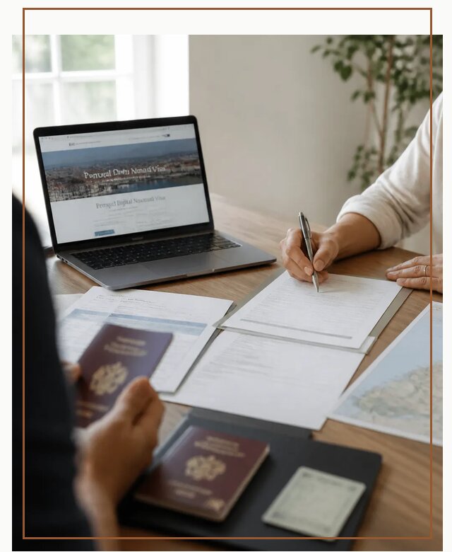 Оформление Digital Nomad и ВНЖ Португалии в Комсомольске-на-Амуре