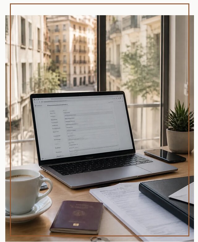 Оформление ВНЖ Испании по визе Digital Nomad в Комсомольске-на-Амуре