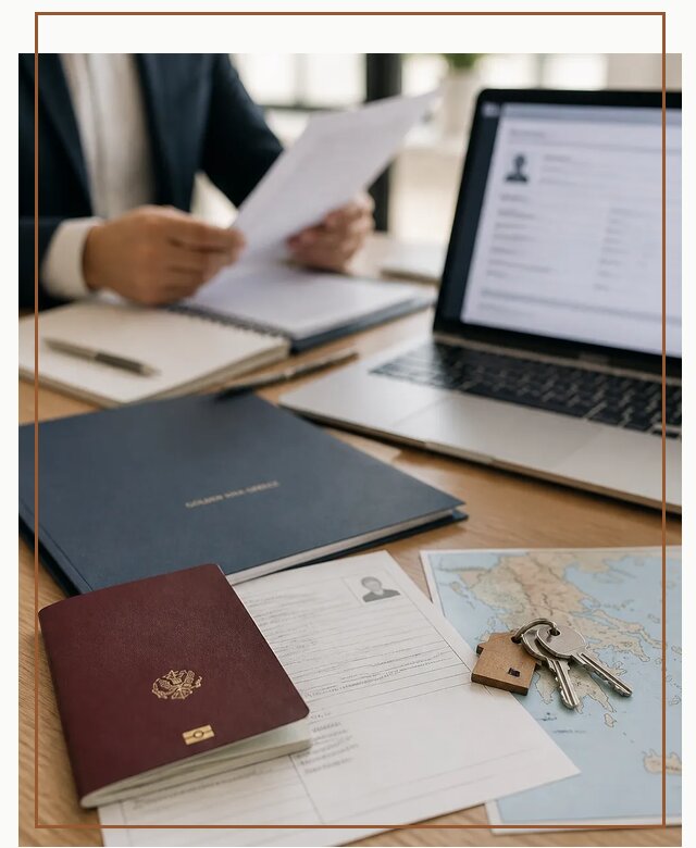 Оформление Golden Visa Греции для инвесторов в Комсомольске-на-Амуре