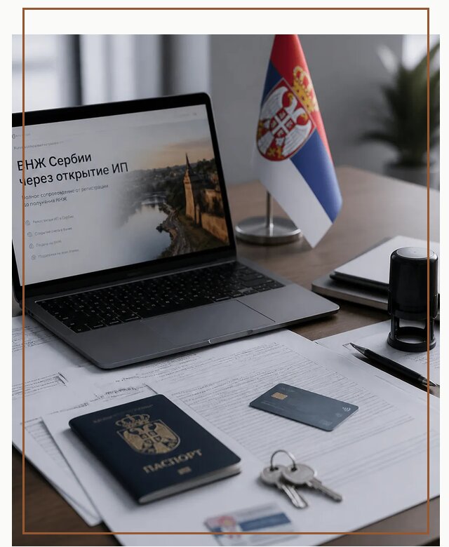ВНЖ Сербии через ИП под ключ в Комсомольске-на-Амуре по цене от 76530 р. | Гиперактив-Кмс