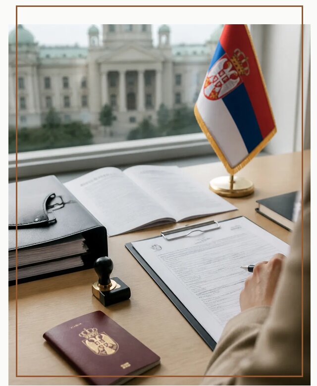 Оформление гражданства Сербии под ключ для переезда в Комсомольске-на-Амуре