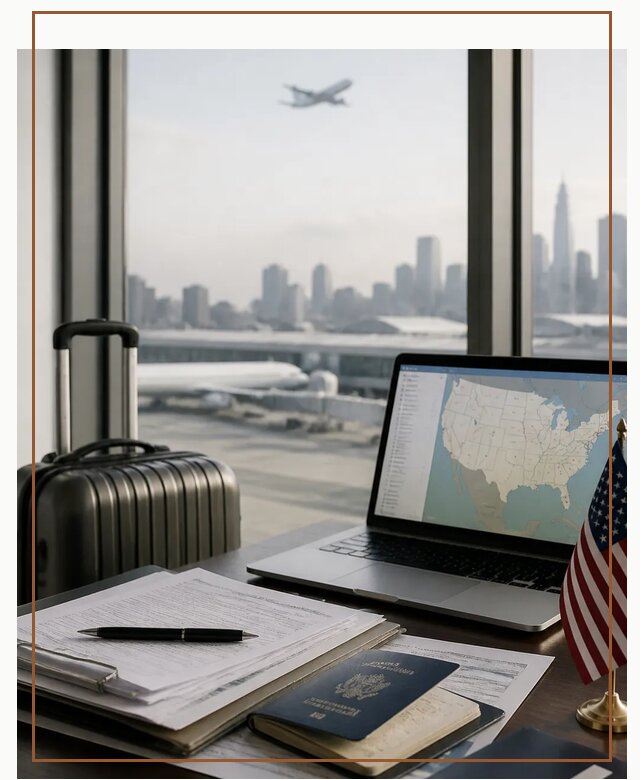 Сопровождение переезда в США в Комсомольске-на-Амуре по цене от 76530 р. | Гиперактив-Кмс
