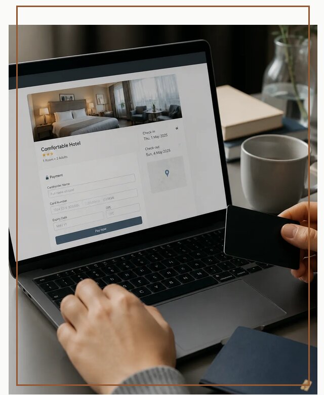 Оплата бронирования Booking в Комсомольске-на-Амуре по цене от 4592 р. | Гиперактив-Кмс