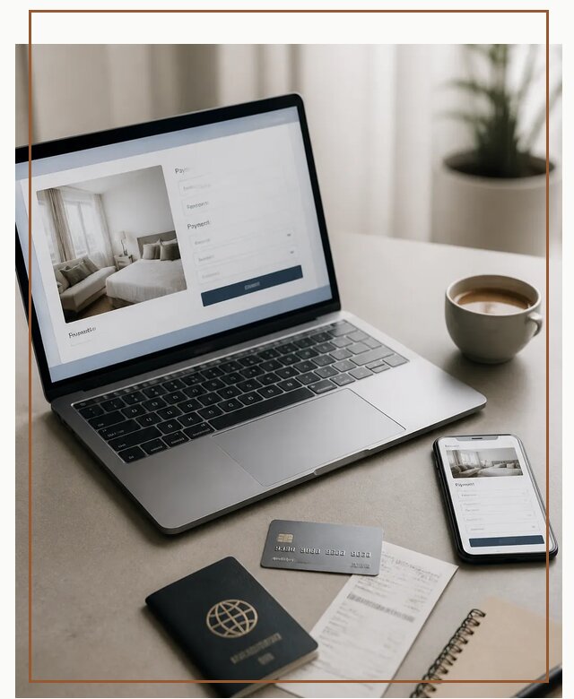 Оплата бронирования Booking и отелей для поездки в Комсомольске-на-Амуре