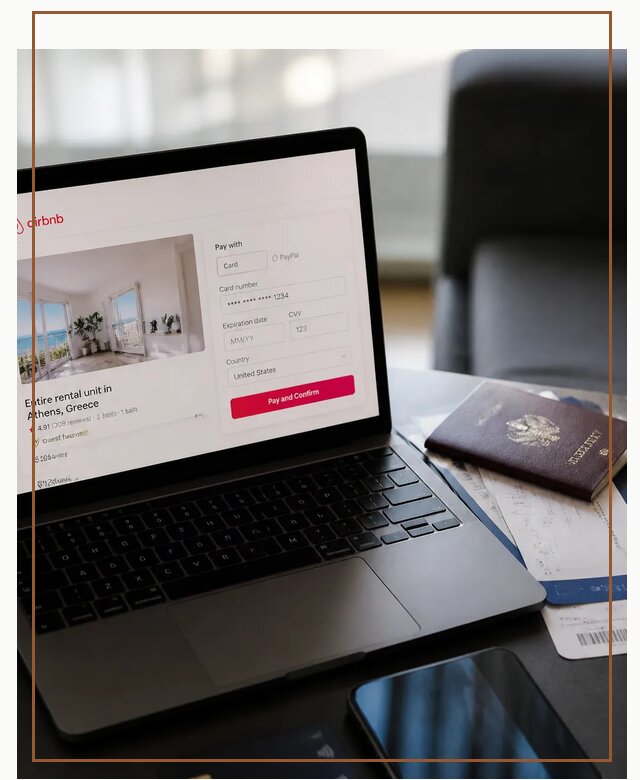 Оплата бронирования Airbnb онлайн для проживания в Комсомольске-на-Амуре